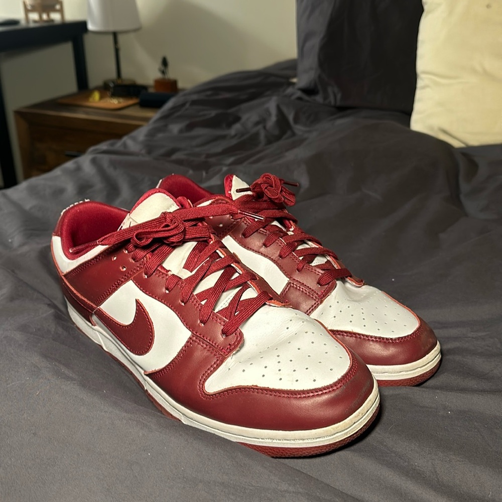 Nike Dunk Low Retro Maroon